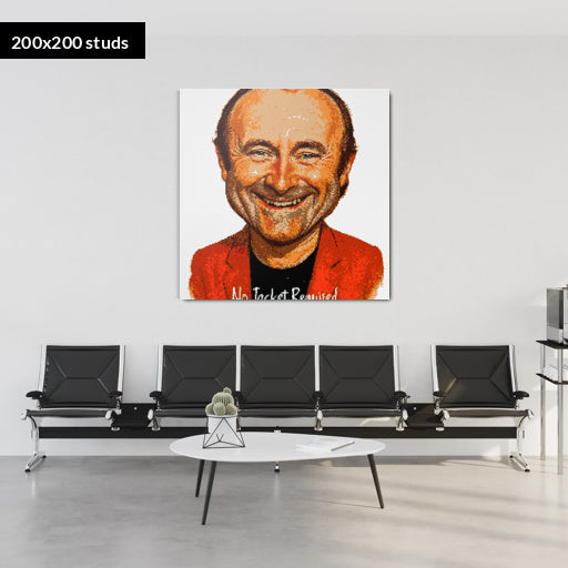 200*200studs, 160*160cm, 63*63inch