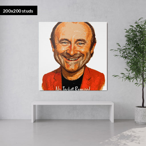 200*200studs, 160*160cm, 63*63inch