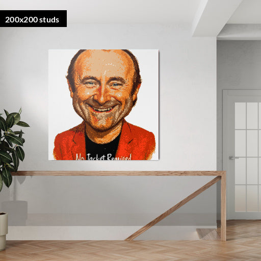 200*200studs, 160*160cm, 63*63inch