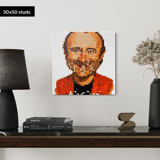 50*50studs, 40*40cm, 15,75*15,75inch