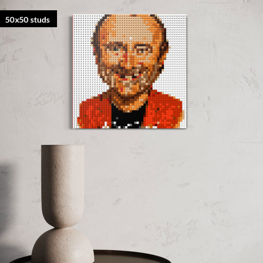 50*50studs, 40*40cm, 15,75*15,75inch