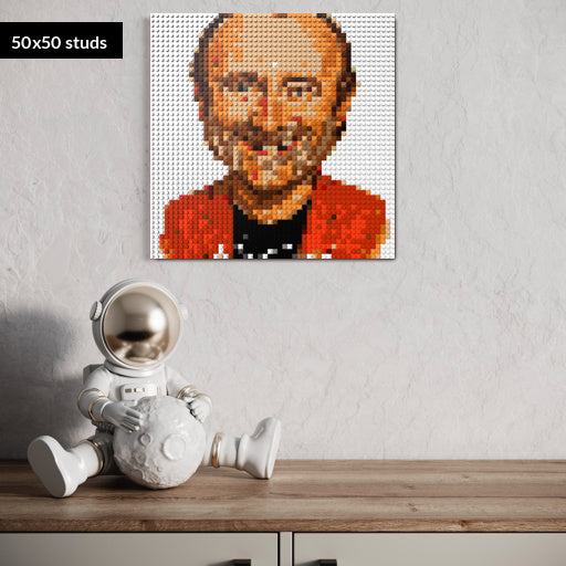 50*50studs, 40*40cm, 15,75*15,75inch