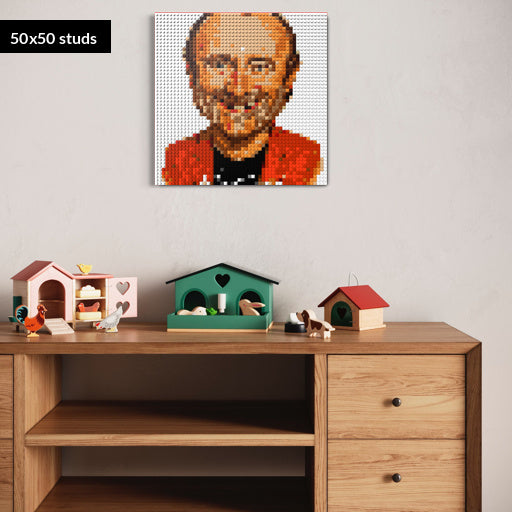 50*50studs, 40*40cm, 15,75*15,75inch