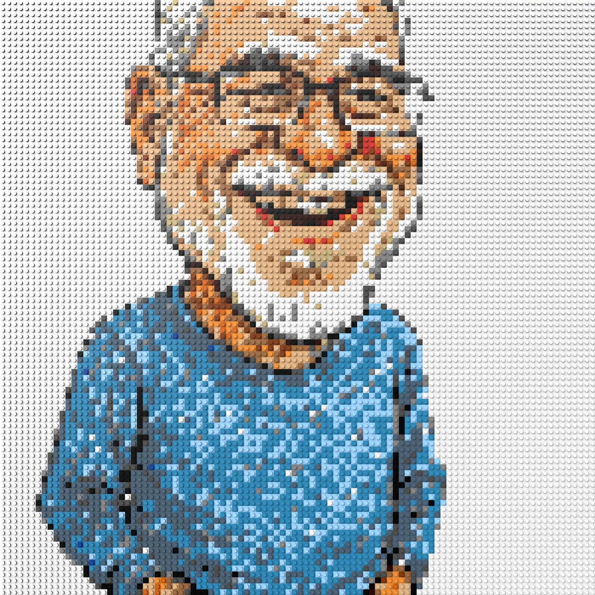 100*100studs, 80*80cm, 31,5*31,5inch