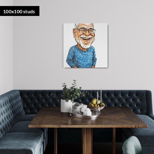 100*100studs, 80*80cm, 31,5*31,5inch