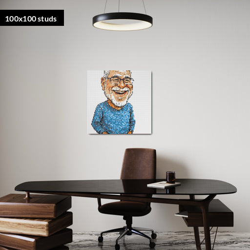 100*100studs, 80*80cm, 31,5*31,5inch