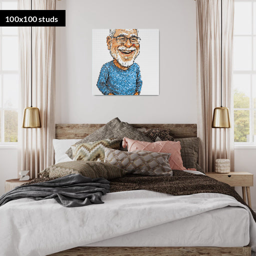 100*100studs, 80*80cm, 31,5*31,5inch