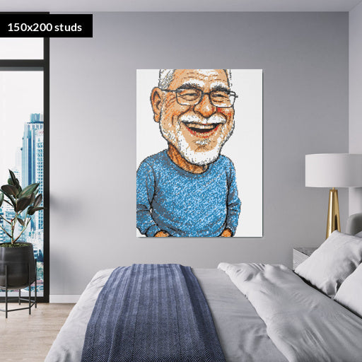 150*200studs, 120*160cm, 47,25*63inch