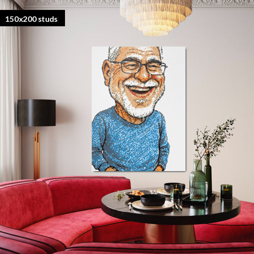 150*200studs, 120*160cm, 47,25*63inch