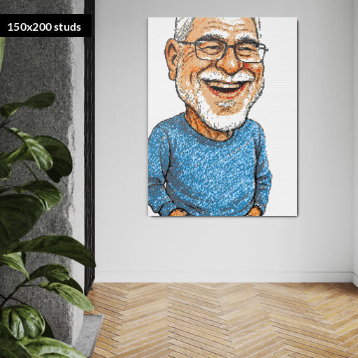 150*200studs, 120*160cm, 47,25*63inch