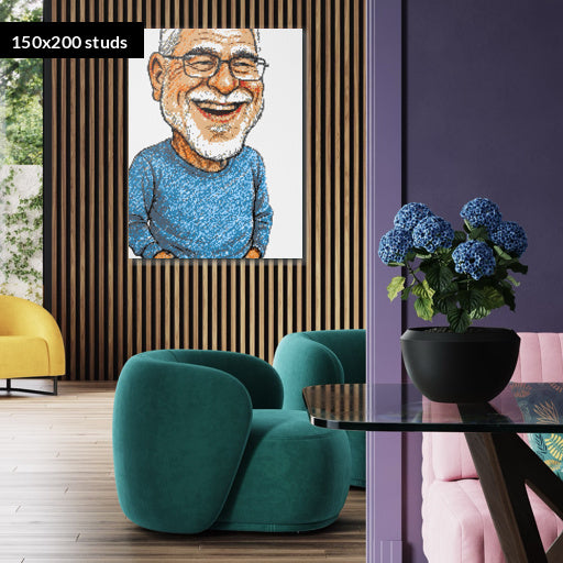 150*200studs, 120*160cm, 47,25*63inch