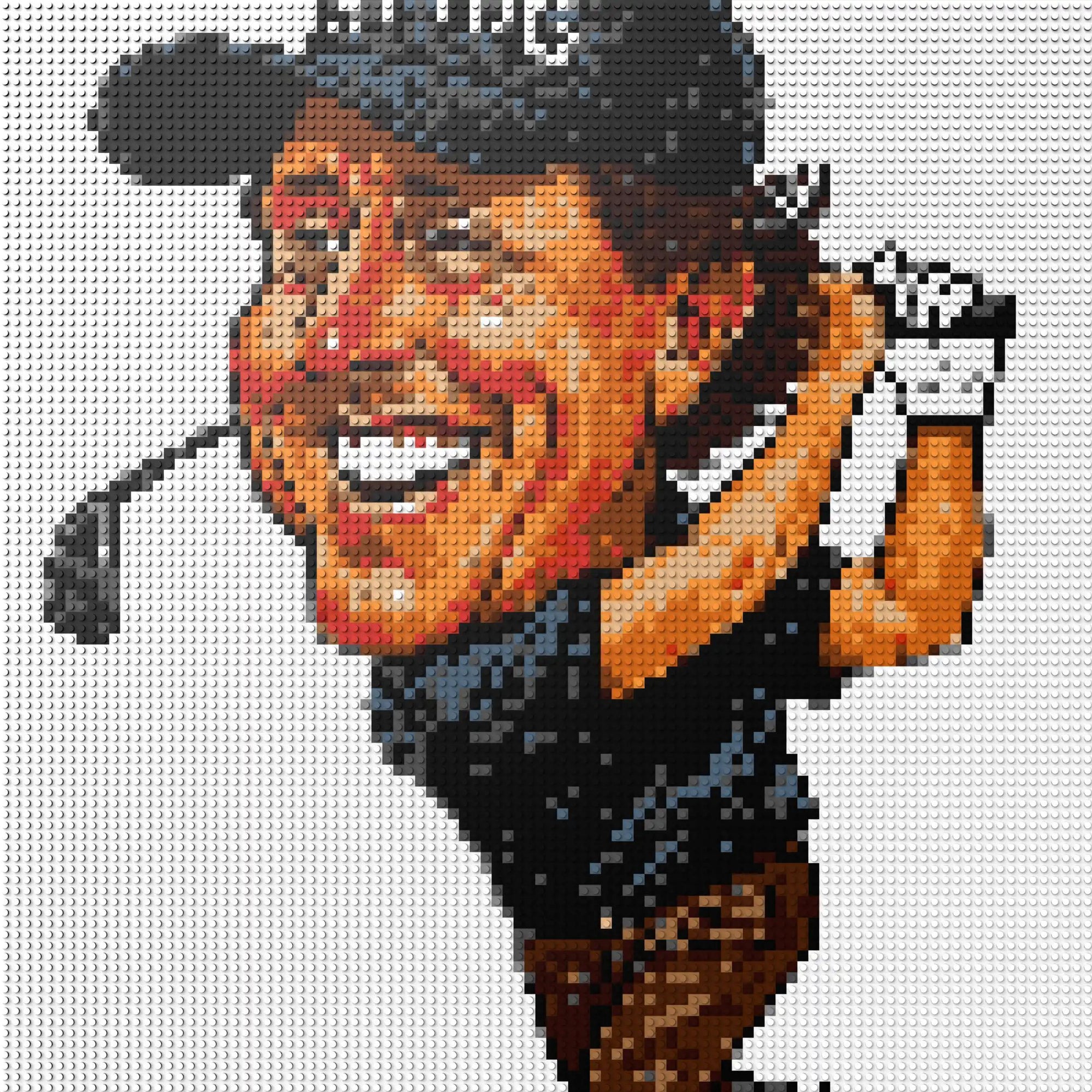 100*100studs, 80*80cm, 31,5*31,5inch