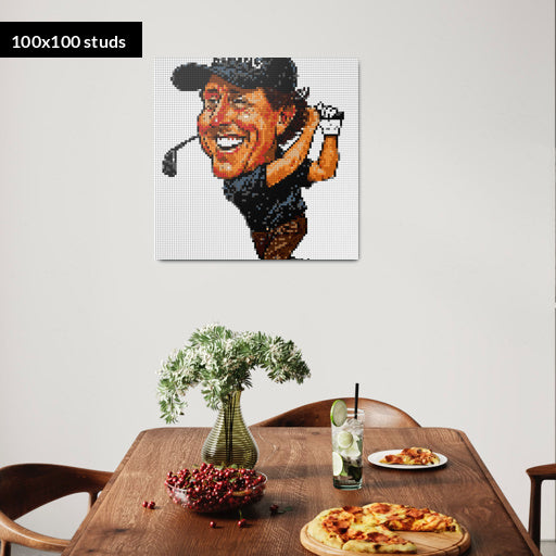 100*100studs, 80*80cm, 31,5*31,5inch