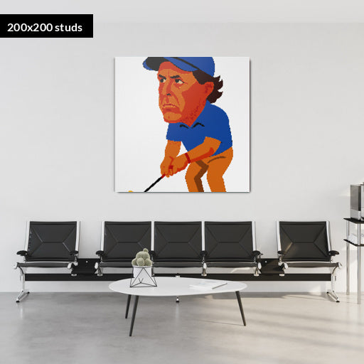 200*200studs, 160*160cm, 63*63inch