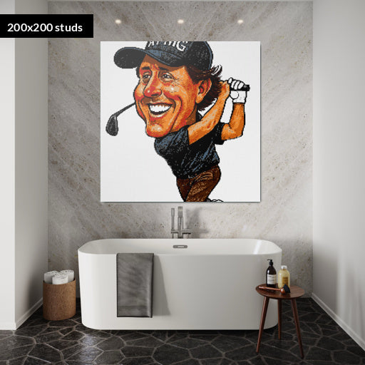 200*200studs, 160*160cm, 63*63inch