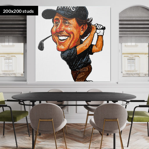 200*200studs, 160*160cm, 63*63inch