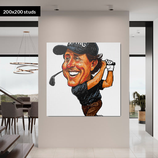 200*200studs, 160*160cm, 63*63inch