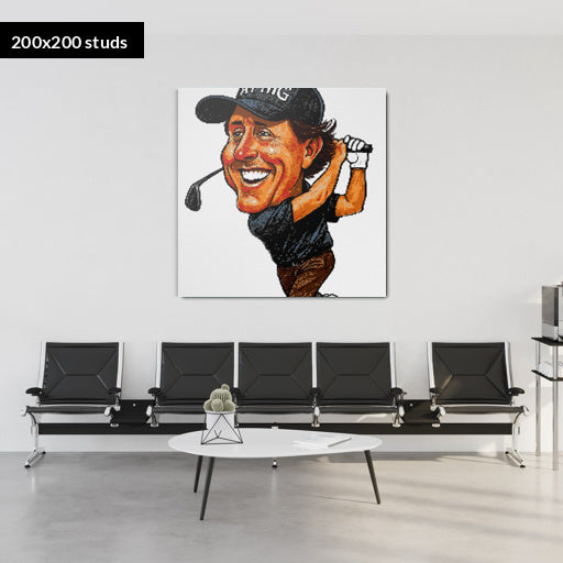 200*200studs, 160*160cm, 63*63inch