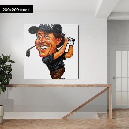 200*200studs, 160*160cm, 63*63inch