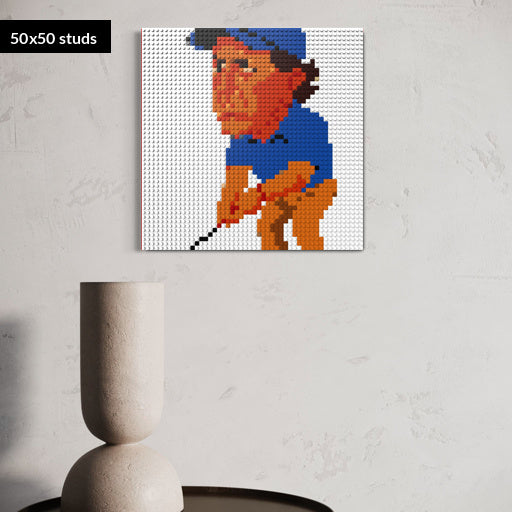 50*50studs, 40*40cm, 15,75*15,75inch
