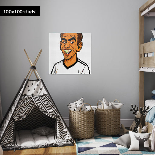 100*100studs, 80*80cm, 31,5*31,5inch