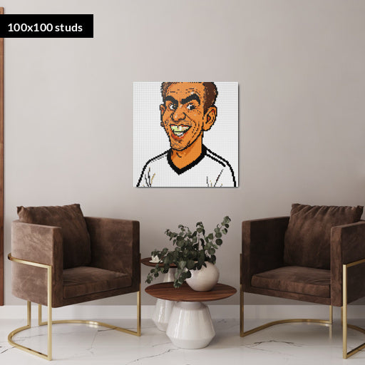 100*100studs, 80*80cm, 31,5*31,5inch