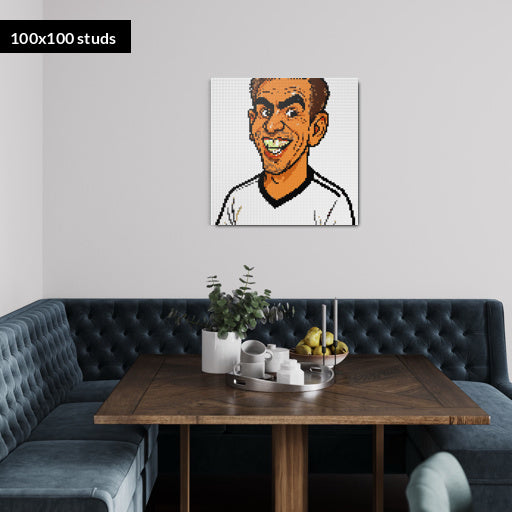 100*100studs, 80*80cm, 31,5*31,5inch