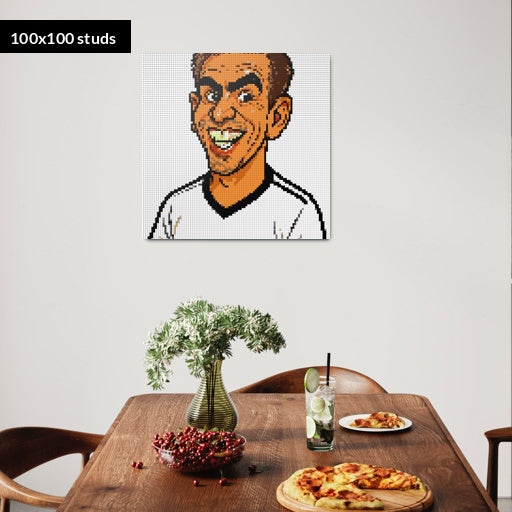 100*100studs, 80*80cm, 31,5*31,5inch