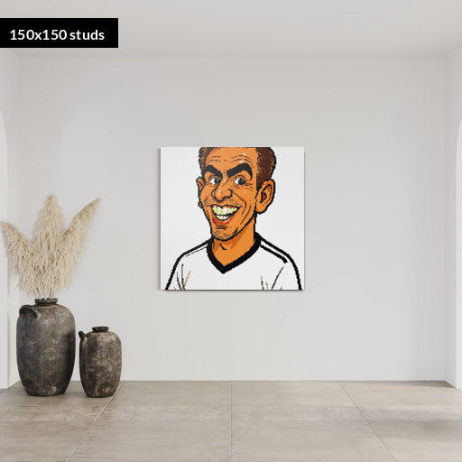 150*150studs, 120*120cm, 47,25*47,25inch