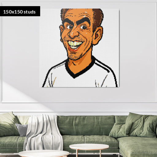 150*150studs, 120*120cm, 47,25*47,25inch