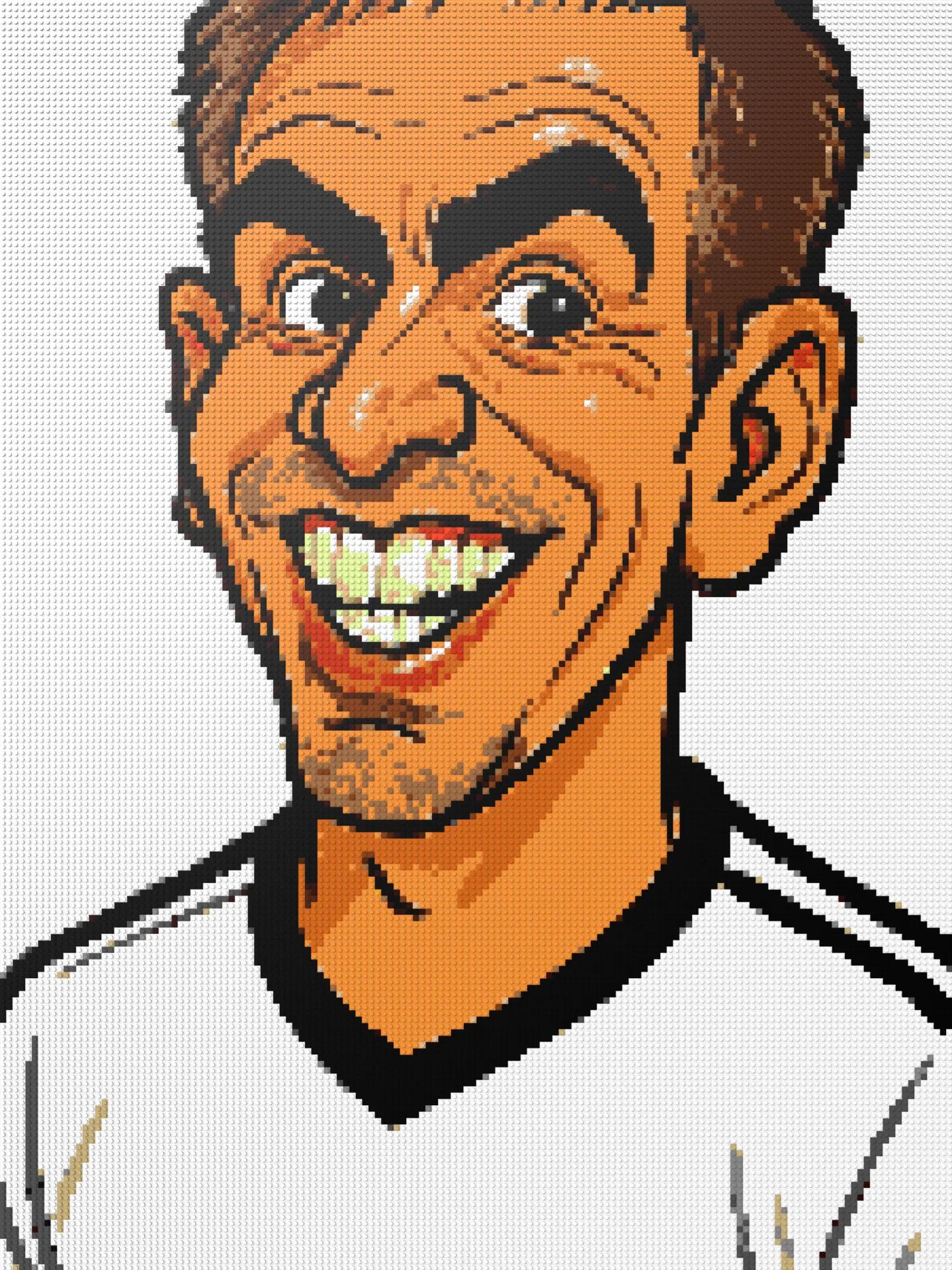 150*200studs, 120*160cm, 47,25*63inch