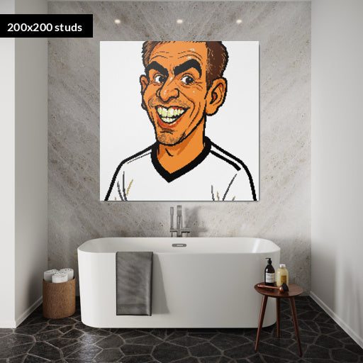 200*200studs, 160*160cm, 63*63inch