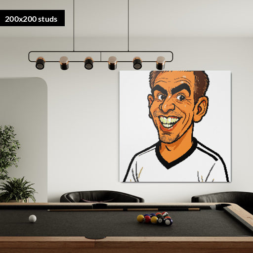 200*200studs, 160*160cm, 63*63inch