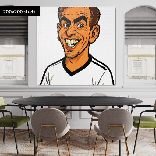 200*200studs, 160*160cm, 63*63inch