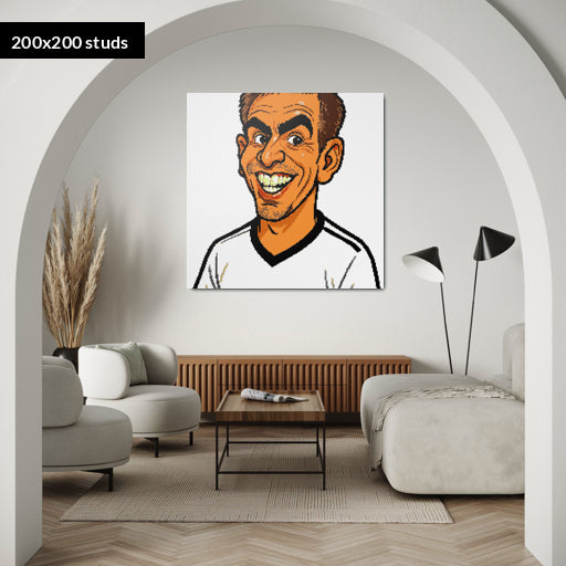 200*200studs, 160*160cm, 63*63inch