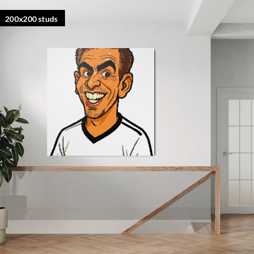 200*200studs, 160*160cm, 63*63inch