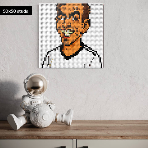 50*50studs, 40*40cm, 15,75*15,75inch