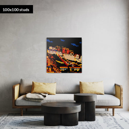 100*100studs, 80*80cm, 31,5*31,5inch
