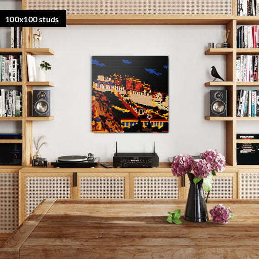 100*100studs, 80*80cm, 31,5*31,5inch