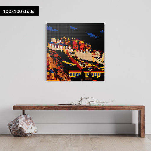 100*100studs, 80*80cm, 31,5*31,5inch