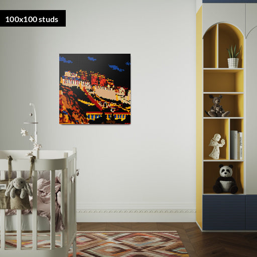 100*100studs, 80*80cm, 31,5*31,5inch