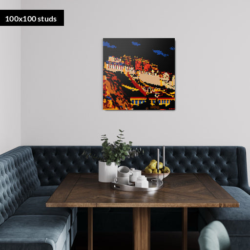 100*100studs, 80*80cm, 31,5*31,5inch