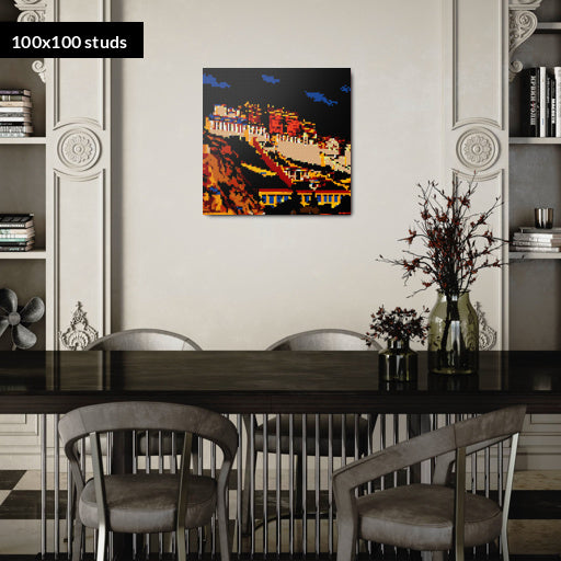 100*100studs, 80*80cm, 31,5*31,5inch
