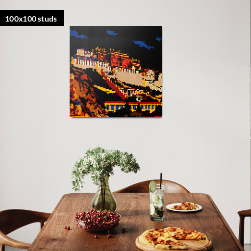 100*100studs, 80*80cm, 31,5*31,5inch