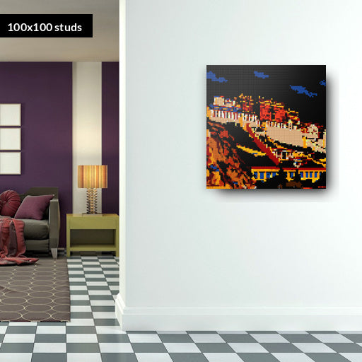 100*100studs, 80*80cm, 31,5*31,5inch