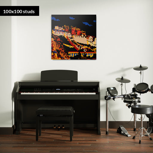 100*100studs, 80*80cm, 31,5*31,5inch