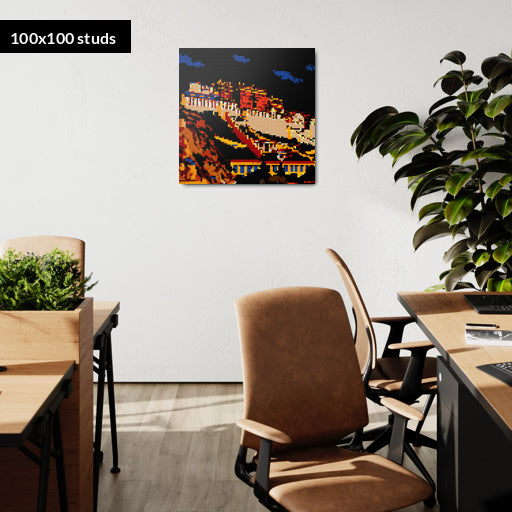100*100studs, 80*80cm, 31,5*31,5inch