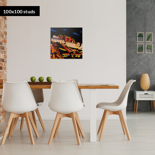 100*100studs, 80*80cm, 31,5*31,5inch