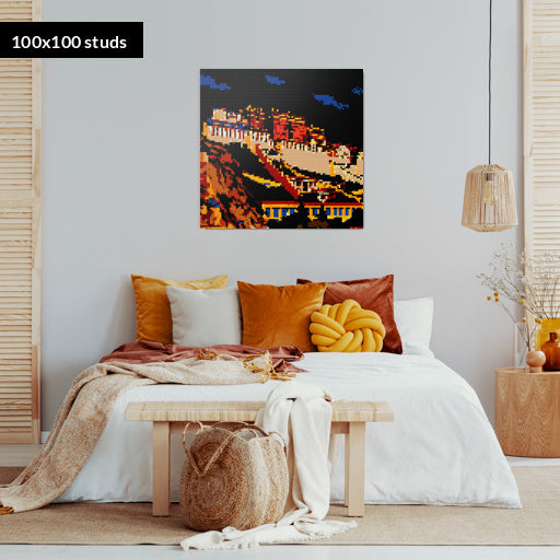 100*100studs, 80*80cm, 31,5*31,5inch