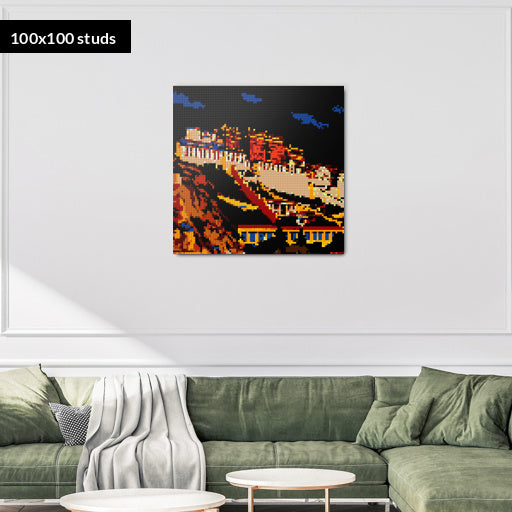 100*100studs, 80*80cm, 31,5*31,5inch